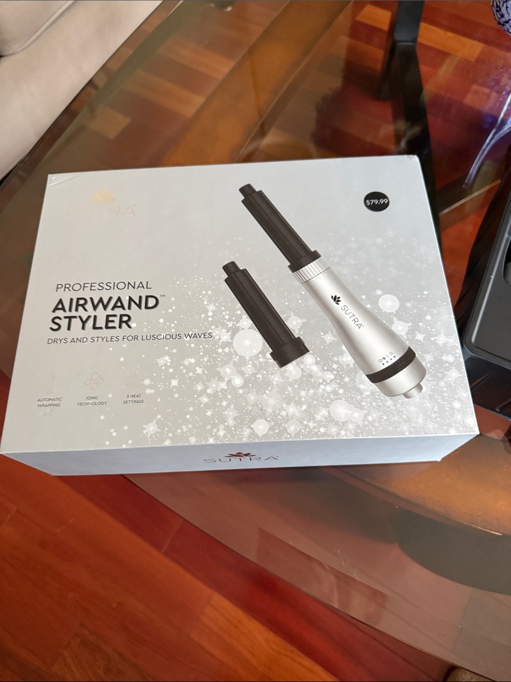 Sutra Professional Airwand Styler in Silver